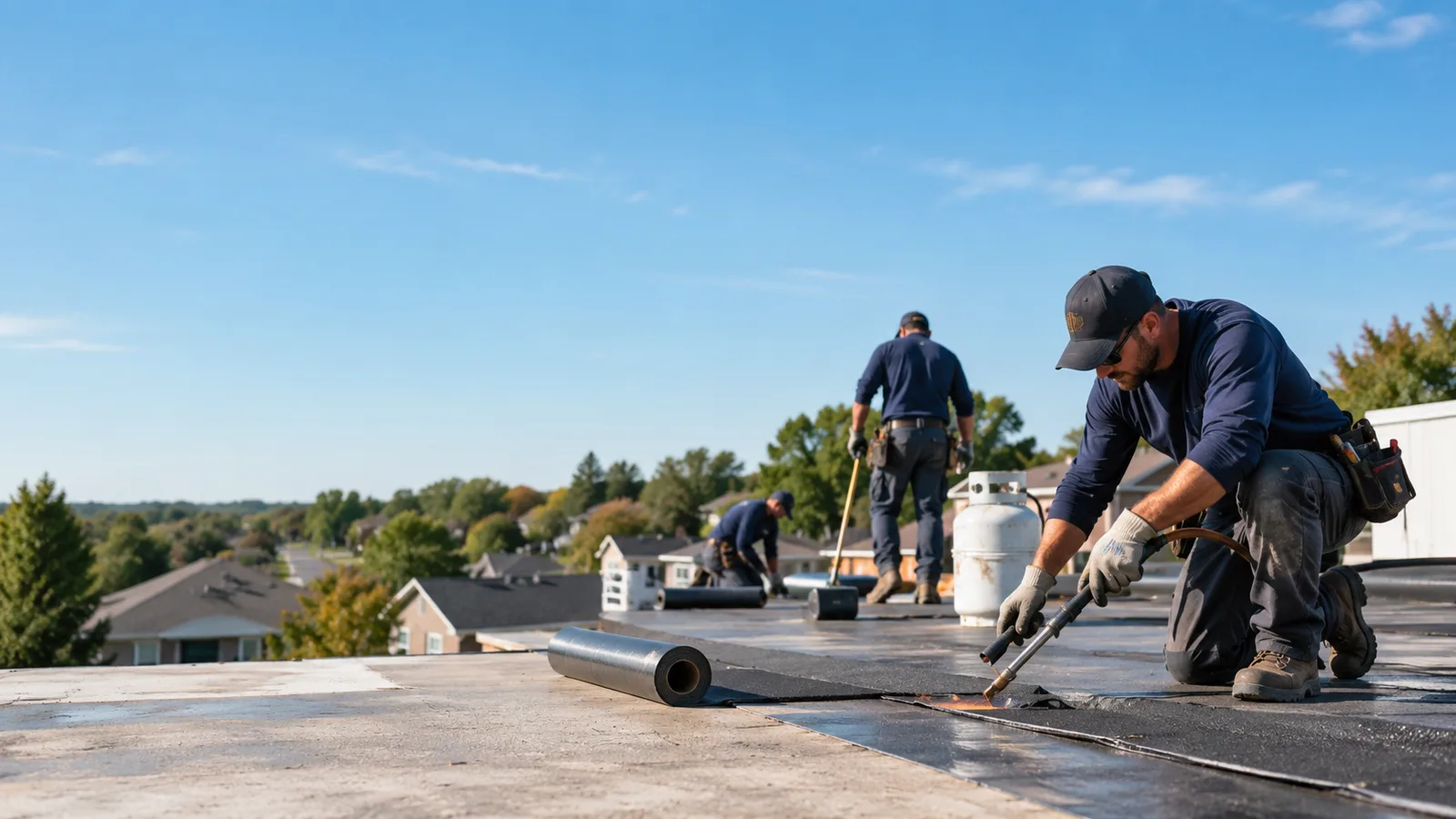 Flat Roof Leak Repair providers in Kerrick, TX