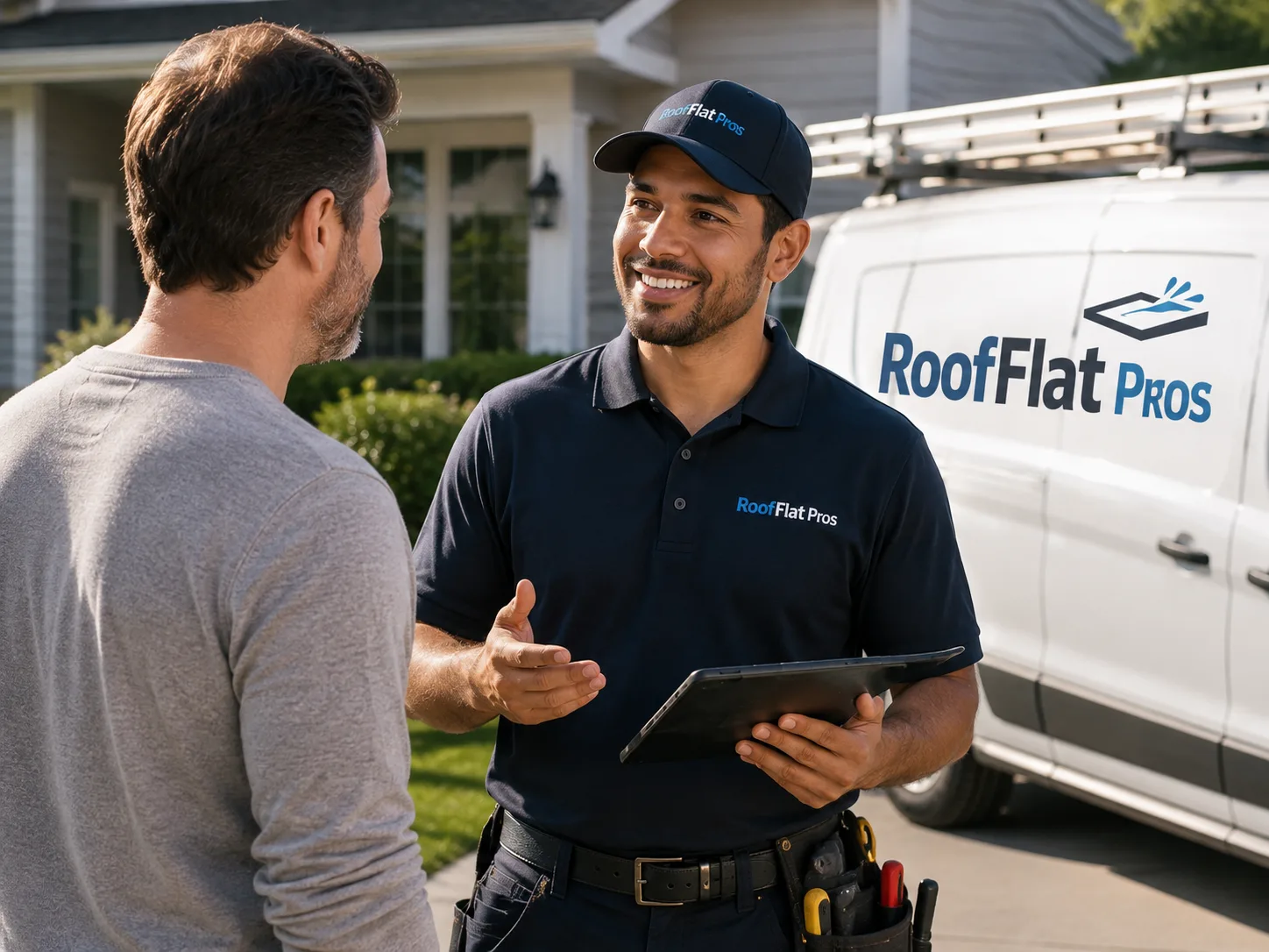 Flat Roof Leak Repair Kerrick, TX common questions